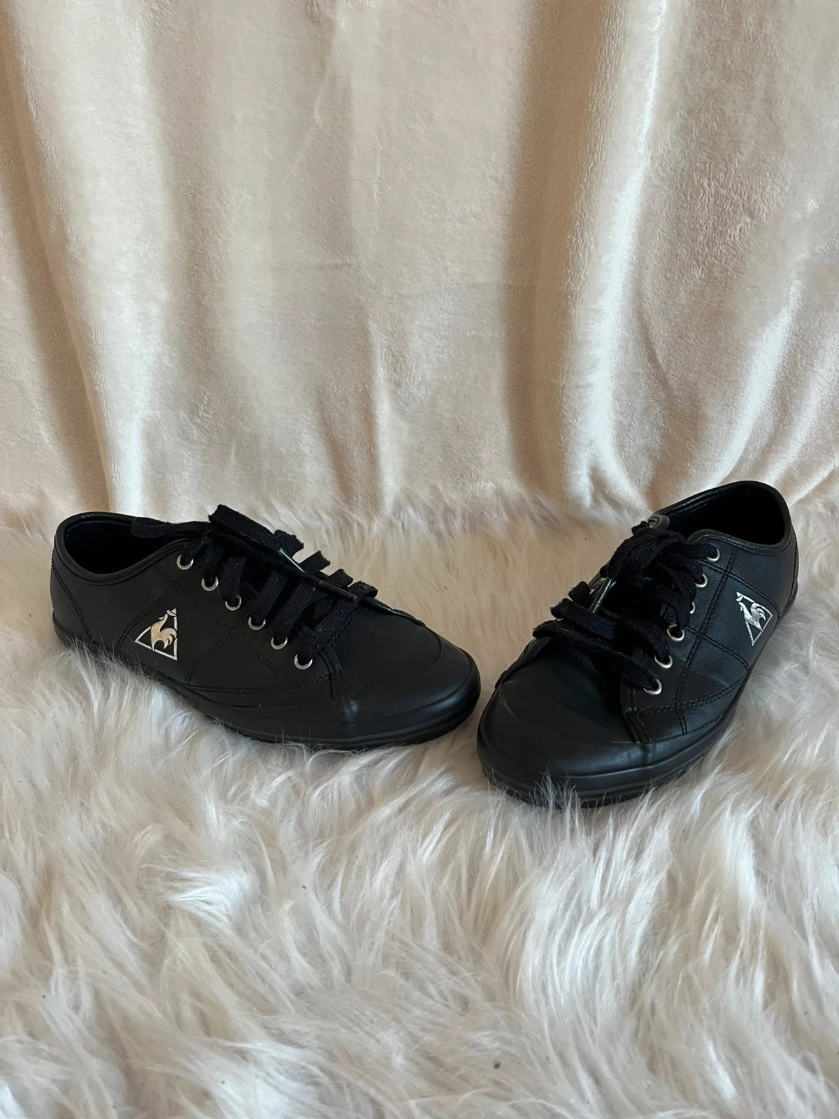 baskets le coq sportif pointure 37 – look chic & intemporel 🖤